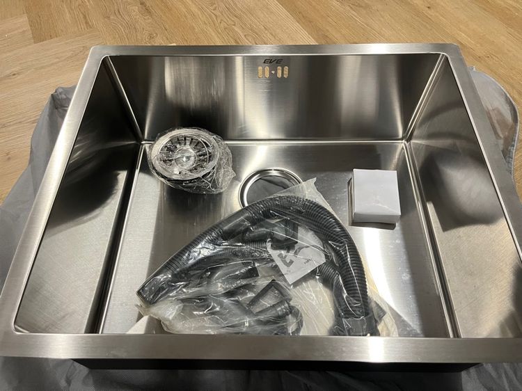 อ่างล้างจาน EVE รุ่น Undermount 544 444 รูปที่ 5