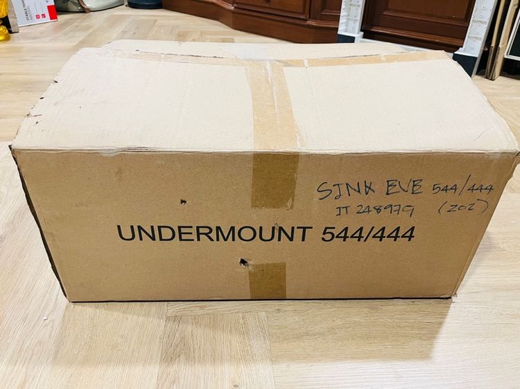 อ่างล้างจาน EVE รุ่น Undermount 544 444 รูปที่ 8