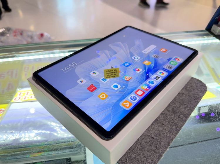 MatePad Air 11.5 256GB ใส่ซิม พร้อมคียบอร์ด ปากกา เครื่องไทย ครบกล่อง รูปที่ 11