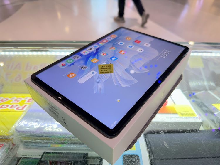 MatePad Air 11.5 256GB ใส่ซิม พร้อมคียบอร์ด ปากกา เครื่องไทย ครบกล่อง รูปที่ 9