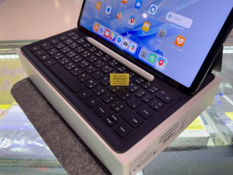 MatePad Air 11.5 256GB ใส่ซิม พร้อมคียบอร์ด ปากกา เครื่องไทย ครบกล่อง รูปที่ 2