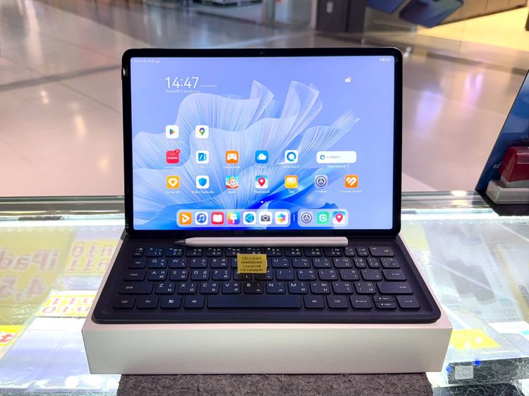 MatePad Air 11.5 256GB ใส่ซิม พร้อมคียบอร์ด ปากกา เครื่องไทย ครบกล่อง