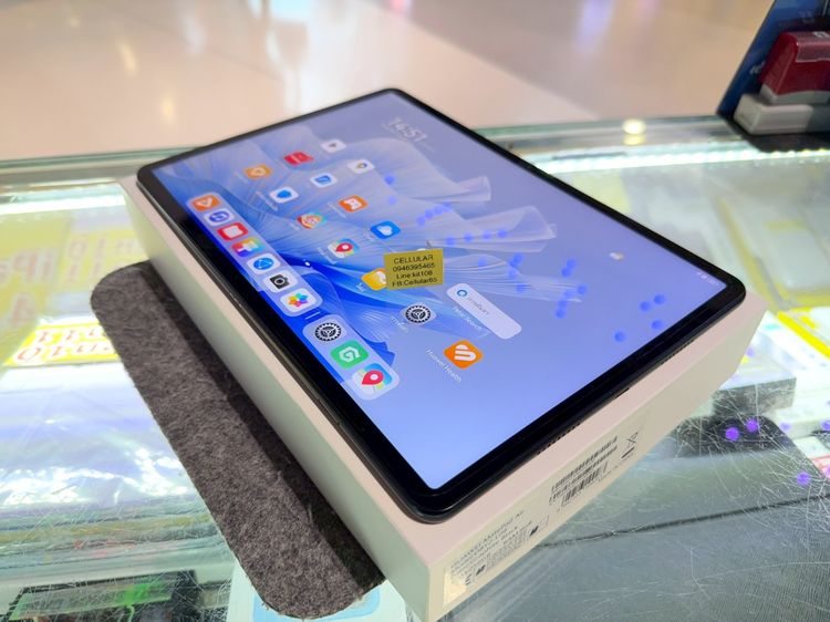 MatePad Air 11.5 256GB ใส่ซิม พร้อมคียบอร์ด ปากกา เครื่องไทย ครบกล่อง รูปที่ 10