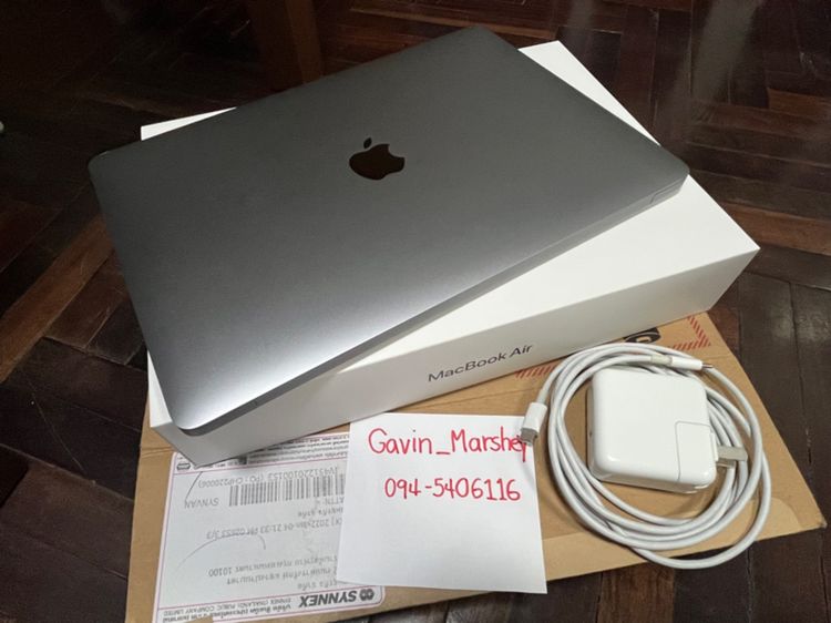 MacBook Air M1 13-inch 2020, Space Gray (8 GB RAM-256 GB SSD) รูปที่ 8