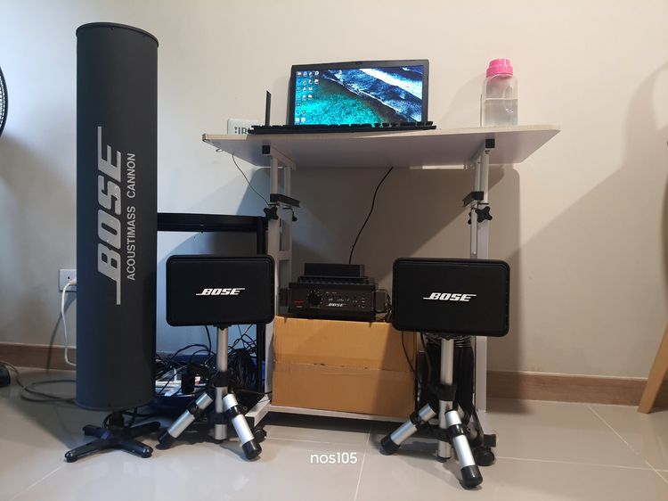 BOSE AM-033C ซับวูฟเฟอร์ทรงกระบอก+ขาตั้งพื้น BOSE Acoustimass SubWoofer SPR โบส รูปที่ 17