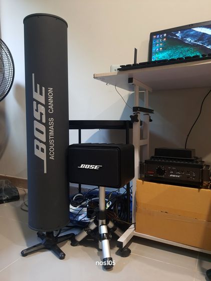 BOSE AM-033C ซับวูฟเฟอร์ทรงกระบอก+ขาตั้งพื้น BOSE Acoustimass SubWoofer SPR โบส รูปที่ 18