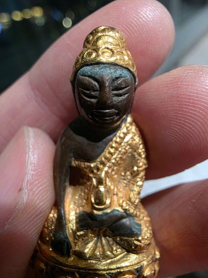 พระกริ่ง รุ่นเก่า สวย ของเก่าเก็บ ของหายาก รุ่นเก่า สวยหายาก ของที่บ้าน ขายตามสภาพ พร้อมส่งครับ รูปที่ 7