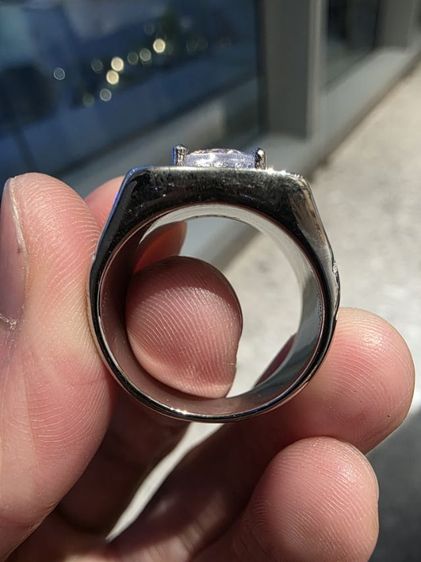 แหวนเพชร สวยเก่าเก็บ หายาก รุ่นเก่า สวยขายตามสภาพ พร้อมส่งครับ เบอร์ 9 ขนาดมาตรฐาน รูปที่ 8