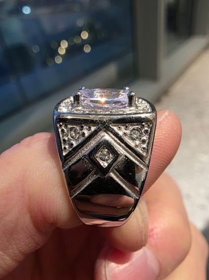 แหวนเพชร สวยเก่าเก็บ หายาก รุ่นเก่า สวยขายตามสภาพ พร้อมส่งครับ เบอร์ 9 ขนาดมาตรฐาน รูปที่ 2