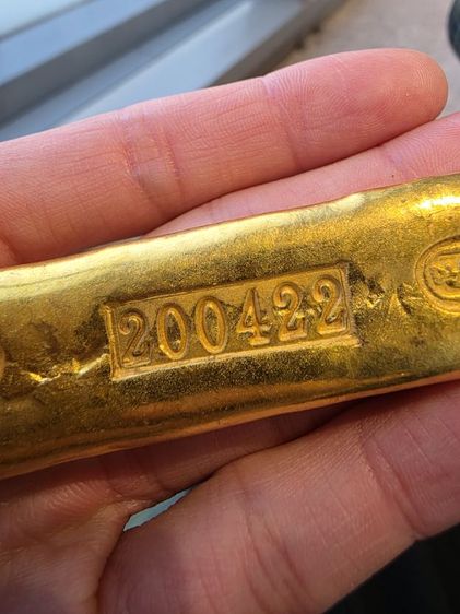 ก้อนสีทอง สวยเก่าเก็บ หายาก รุ่นเก่า หนักๆ ขายตามสภาพ ของที่บ้าน พร้อมส่งครับ รูปที่ 7