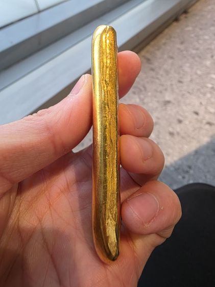 ก้อนสีทอง สวยเก่าเก็บ หายาก รุ่นเก่า หนักๆ ขายตามสภาพ ของที่บ้าน พร้อมส่งครับ รูปที่ 9