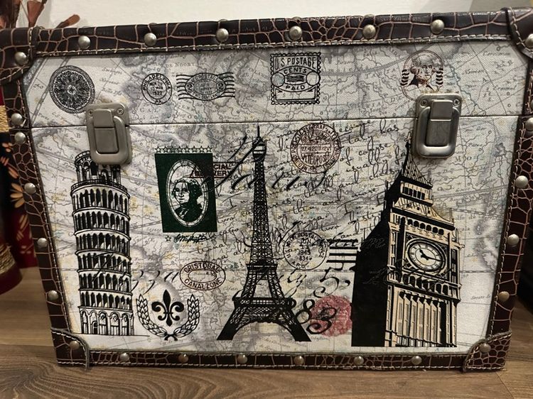 ของตกแต่งบ้านอื่นๆ กล่องวินเทจ