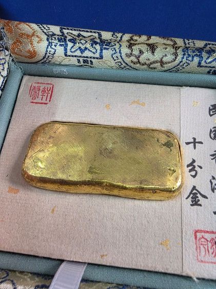ก้อนสีทอง สวยหายาก รุ่นเก่า ของเก่าเก็บ ขายตามสภาพ หนักๆ เดิมๆ พร้อมกล่อง ของที่บ้าน พร้อมส่งครับ รูปที่ 3