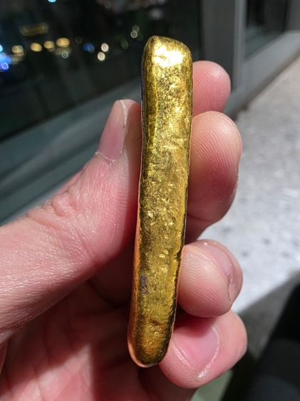 ก้อนสีทอง เก่าเก็บ สวยหายาก รุ่นเก่าหนักๆ ขายตามสภาพ เดิมๆ ของที่บ้าน พร้อมส่งครับ รูปที่ 3
