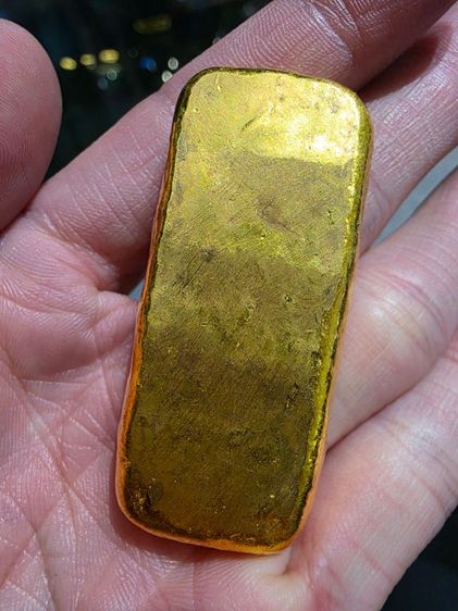 ก้อนสีทอง เก่าเก็บ สวยหายาก รุ่นเก่าหนักๆ ขายตามสภาพ เดิมๆ ของที่บ้าน พร้อมส่งครับ รูปที่ 4