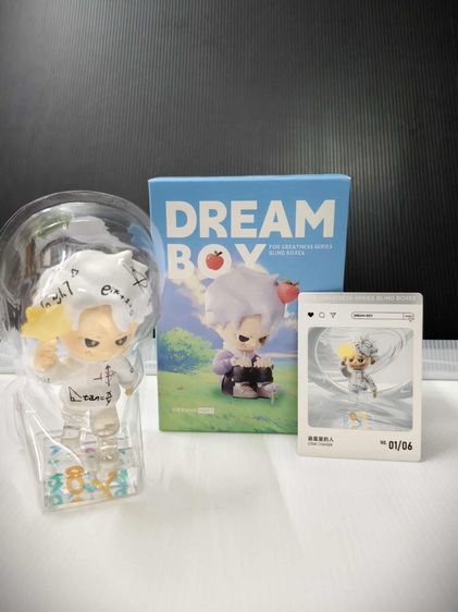 ของสะสม น้อง DREAM BOY-FOR GREATNESS เปิดแล้วได้ STAR CHASER สถาพใหม่ 