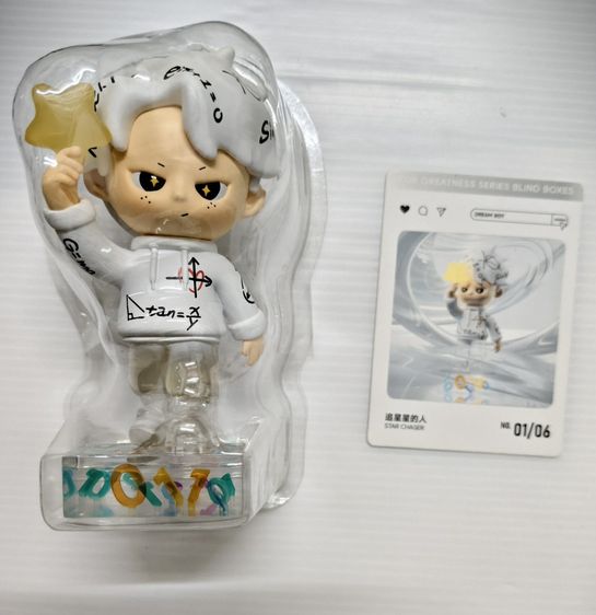 ของสะสม น้อง DREAM BOY-FOR GREATNESS เปิดแล้วได้ STAR CHASER สถาพใหม่  รูปที่ 3