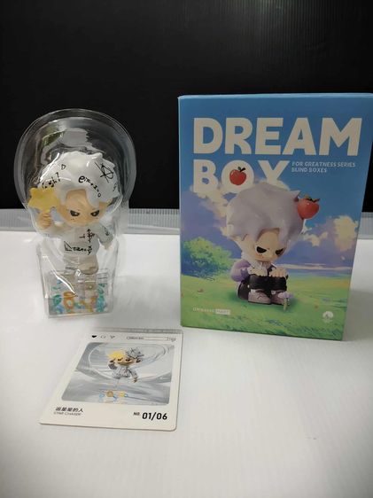 ของสะสม น้อง DREAM BOY-FOR GREATNESS เปิดแล้วได้ STAR CHASER สถาพใหม่  รูปที่ 9
