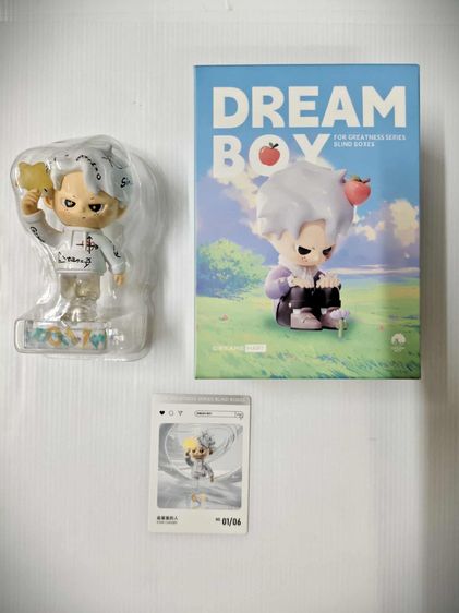 ของสะสม น้อง DREAM BOY-FOR GREATNESS เปิดแล้วได้ STAR CHASER สถาพใหม่  รูปที่ 2