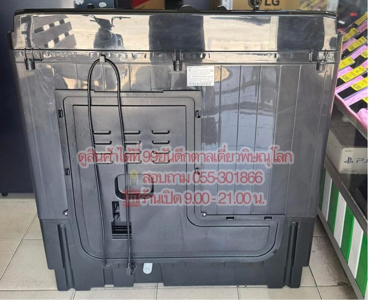 เครื่องซักผ้า 2 ถัง  ยี่ห้อ Samsung ขนาด 16 kg สภาพดี รูปที่ 5