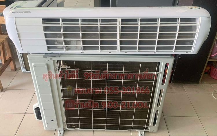 แอร์ติดผนัง ยี่ห้อ Central Air ขนาด 25000 BTU  สภาพใหม่ รูปที่ 3