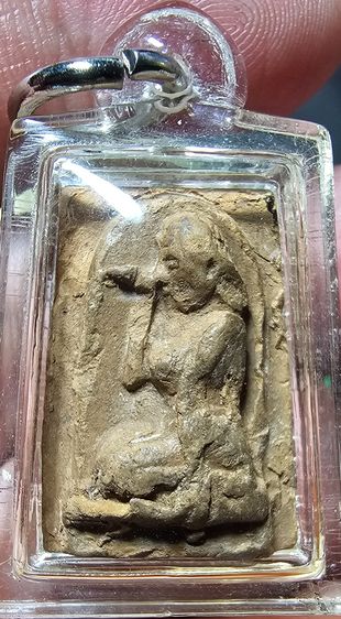 นางกวักคุณแม่บุญเรือน เนื้อดิน  ปี 2499 