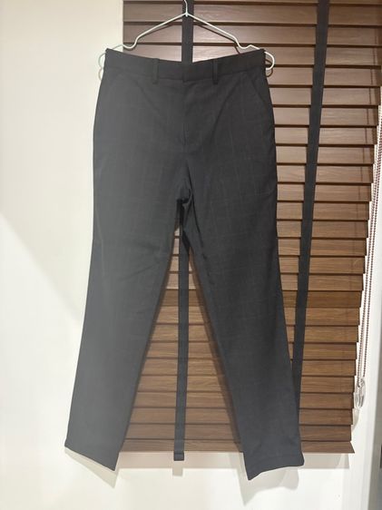 ดำ อื่นๆ แขนยาว อื่นๆ กางเกงสแล็ค GU เอว 32