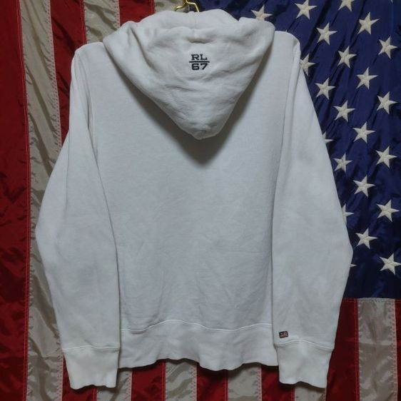 สเว็ตเตอร์มีฮู้ด Polo🇺🇲Ralph Lauren สภาพสวย รูปที่ 3