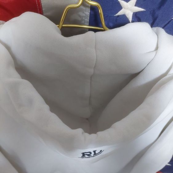 สเว็ตเตอร์มีฮู้ด Polo🇺🇲Ralph Lauren สภาพสวย รูปที่ 5