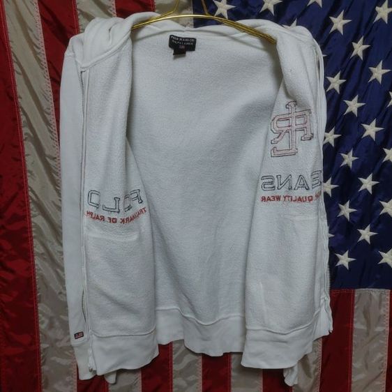 สเว็ตเตอร์มีฮู้ด Polo🇺🇲Ralph Lauren สภาพสวย รูปที่ 4