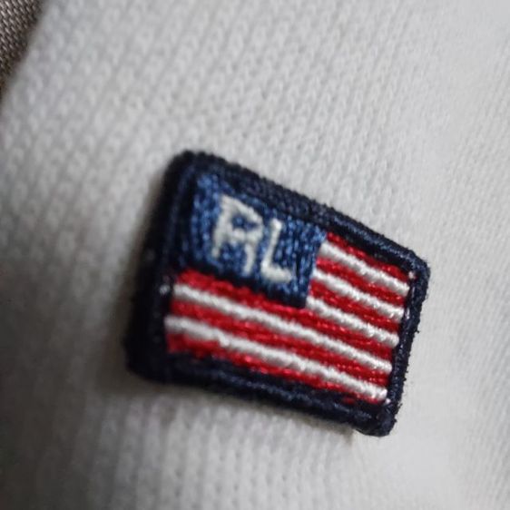สเว็ตเตอร์มีฮู้ด Polo🇺🇲Ralph Lauren สภาพสวย รูปที่ 11