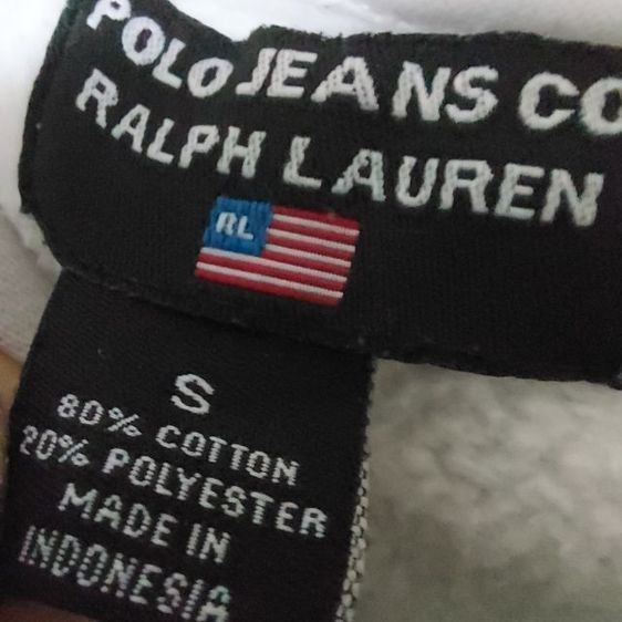 สเว็ตเตอร์มีฮู้ด Polo🇺🇲Ralph Lauren สภาพสวย รูปที่ 10