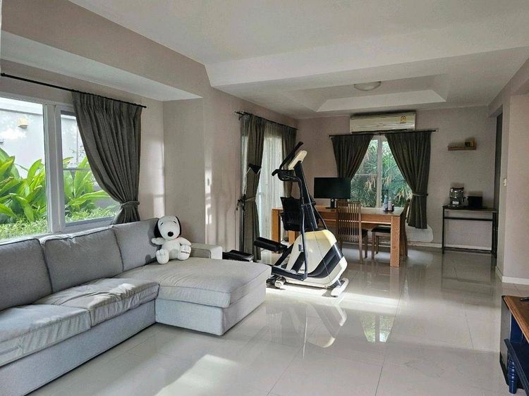 มีบางส่วน ขายบ้านเดี่ยว 2 ชั้น ม.มัณฑนา อ่อนนุช-วงแหวน 4 ประเวศ ทำเลดี เดินทางสะดวก ใกล้สำนักงานเขตประเวศ รูปที่ 3