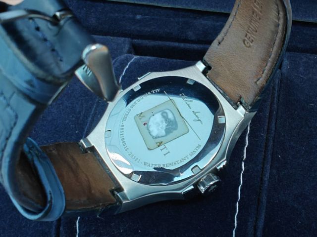 นาฬิกา มือสอง Maserati รุ่น R8851108015 Potenza Quartz Men's Watch แท้ รูปที่ 5