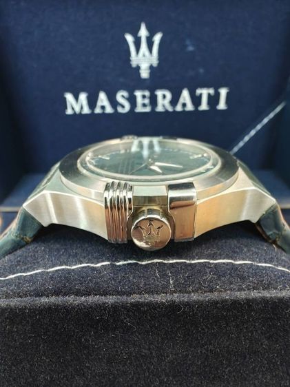 นาฬิกา มือสอง Maserati รุ่น R8851108015 Potenza Quartz Men's Watch แท้ รูปที่ 4