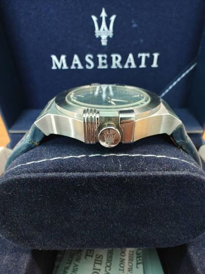 นาฬิกา มือสอง Maserati รุ่น R8851108015 Potenza Quartz Men's Watch แท้ รูปที่ 2