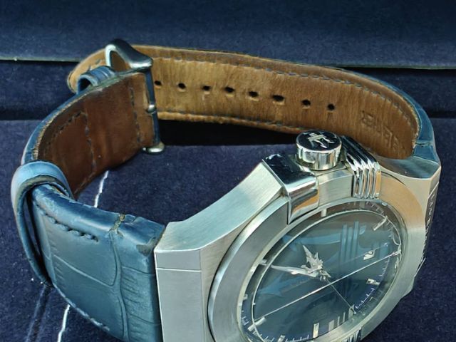 นาฬิกา มือสอง Maserati รุ่น R8851108015 Potenza Quartz Men's Watch แท้ รูปที่ 6