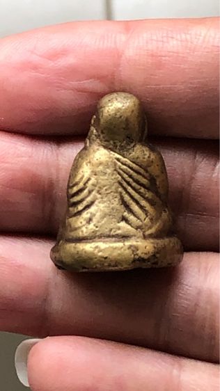 พระหลวงเงิน พิมพ์ขี้ตา 3 ชาย วัดบางคลาน รูปที่ 2