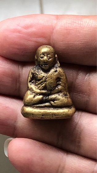 พระหลวงเงิน พิมพ์ขี้ตา 3 ชาย วัดบางคลาน