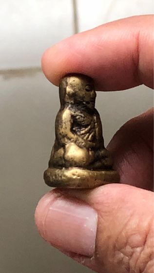 พระหลวงเงิน พิมพ์ขี้ตา 3 ชาย วัดบางคลาน รูปที่ 4