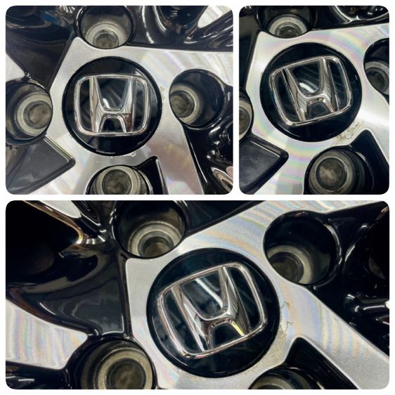 ล้อแม็ก HONDA CITY RS ขอบ 16” สีเดิม แถมยาง YOKOHAMA 185-55R16 ปี 20 รูปที่ 8