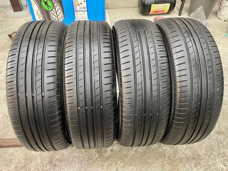 ล้อแม็ก HONDA CITY RS ขอบ 16” สีเดิม แถมยาง YOKOHAMA 185-55R16 ปี 20 รูปที่ 12