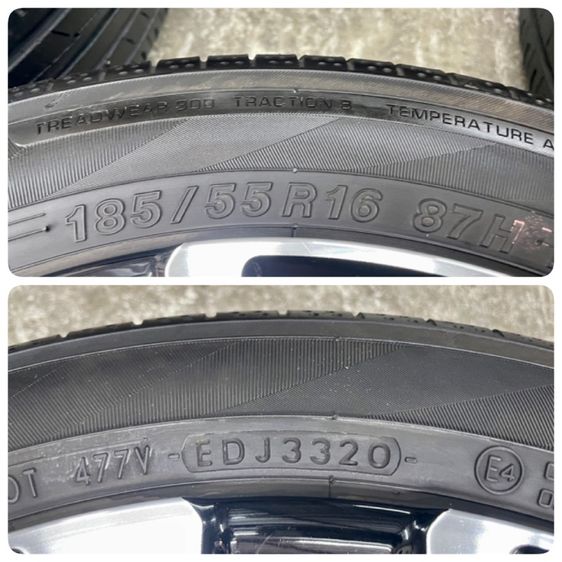 ล้อแม็ก HONDA CITY RS ขอบ 16” สีเดิม แถมยาง YOKOHAMA 185-55R16 ปี 20 รูปที่ 9