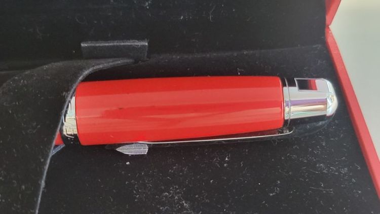 ปากกา Ferrari by sheaffer แท้ มือสอง รูปที่ 2