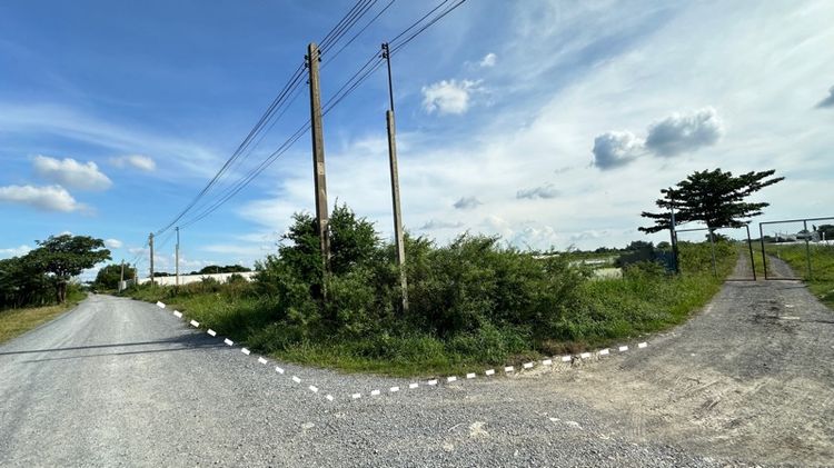 ใช่ ขายที่ดินเปล่า เนื้อที่ 23-1-96 ไร่ ถนนสารีบุตร  ,ลาดกระบัง ใกล้ถนนมอเตอร์เวย์ กรุงเทพ-ชลบุรี รูปที่ 2