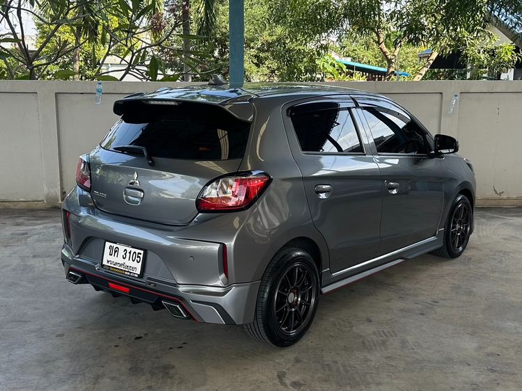 Mitsubishi Mirage 2022 1.2 GLX Sedan เบนซิน ไม่ติดแก๊ส เกียร์อัตโนมัติ เทา รูปที่ 3