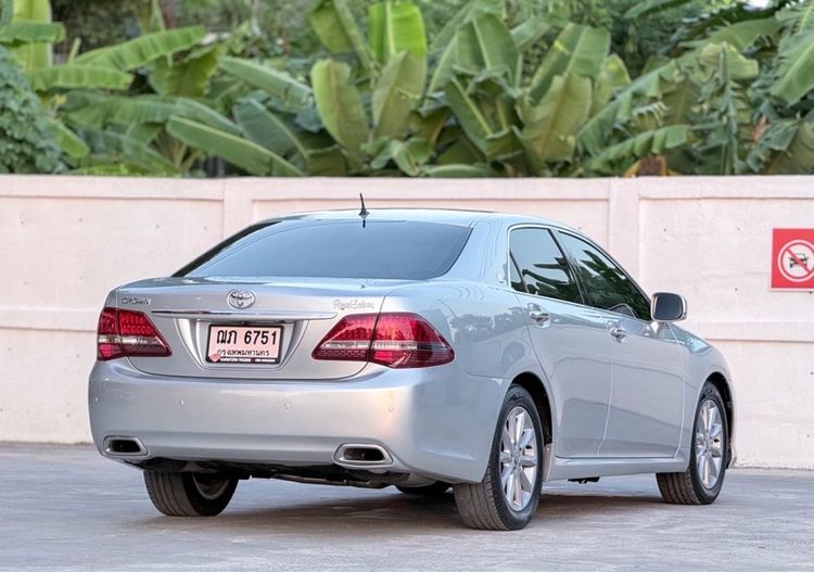 Toyota Crown 2009 2.5 Royal Saloon Sedan เบนซิน ไม่ติดแก๊ส เกียร์อัตโนมัติ เทา รูปที่ 4