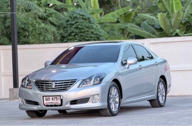 รถ Toyota Crown 2.5 Royal Saloon สี เทา