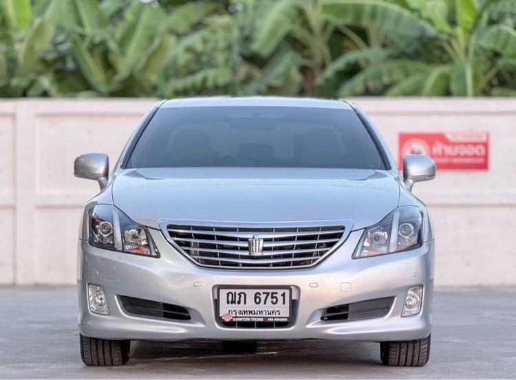 Toyota Crown 2009 2.5 Royal Saloon Sedan เบนซิน ไม่ติดแก๊ส เกียร์อัตโนมัติ เทา รูปที่ 2