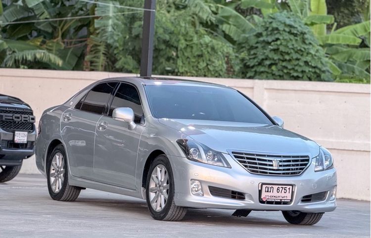 Toyota Crown 2009 2.5 Royal Saloon Sedan เบนซิน ไม่ติดแก๊ส เกียร์อัตโนมัติ เทา รูปที่ 3